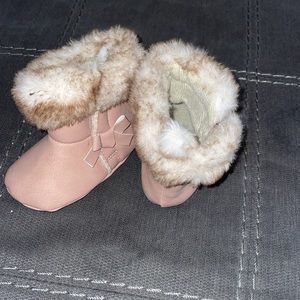 Sized 6-9 Month baby shoes